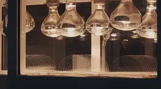 Ultraflat optical AR wafers drying before special processing into waveguides