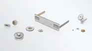 Batteriedeckel und -stecker