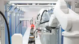 Robots operating in a manufacturing environment