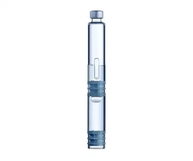 Cartridges Double Chamber (DC) by SCHOTT Pharma