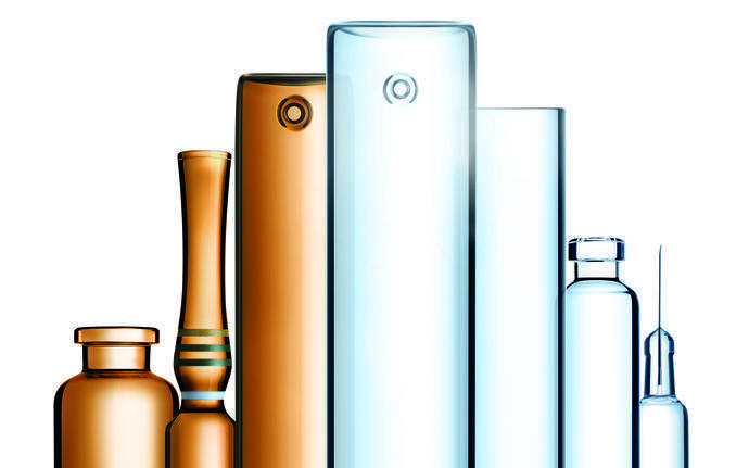 中性硼硅药用玻璃的各种应用产品