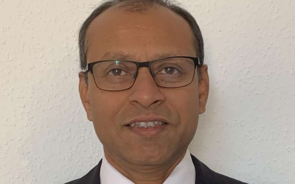 Shirish Joshi, Chief Executive Officer of Erbe Vision GmbH