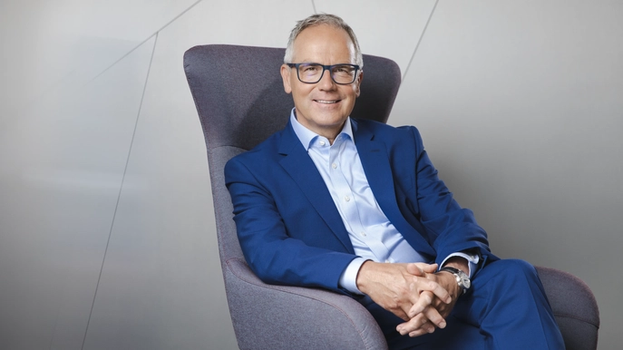 Reinhard Mayer CFO of SCHOTT Pharma