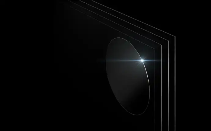 Thin glass layers enabling precise optical paths and thickness stability in wafer-level imaging systems