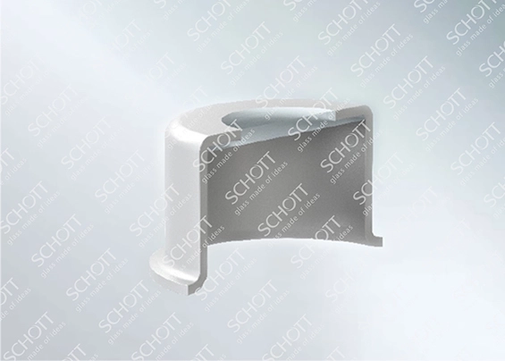 capot à fenêtre moulée