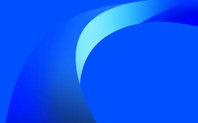 SCHOTT blue abstract keyvisual