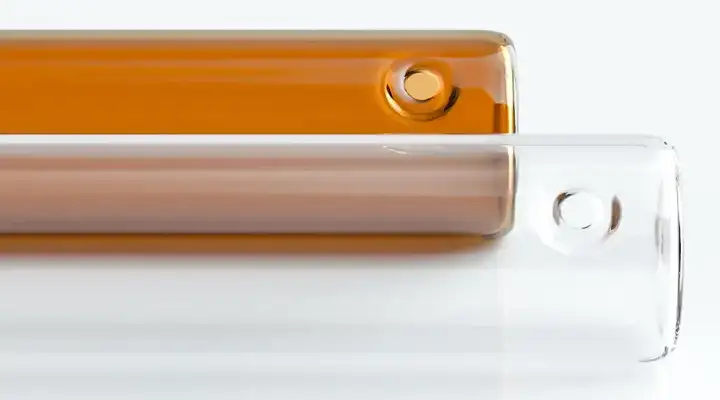 Tube à essai en verre BOROSILICATE 3.3 TYPE 1