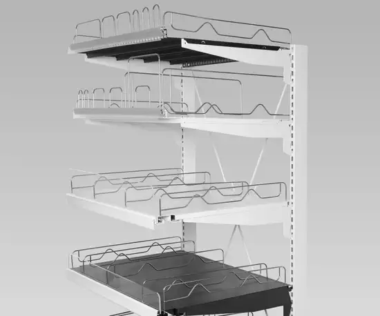 SCHOTT Termofrost® Flexi Shelf