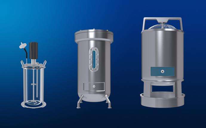 视口三个反应堆