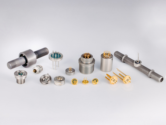 Hermetic sensor packaging