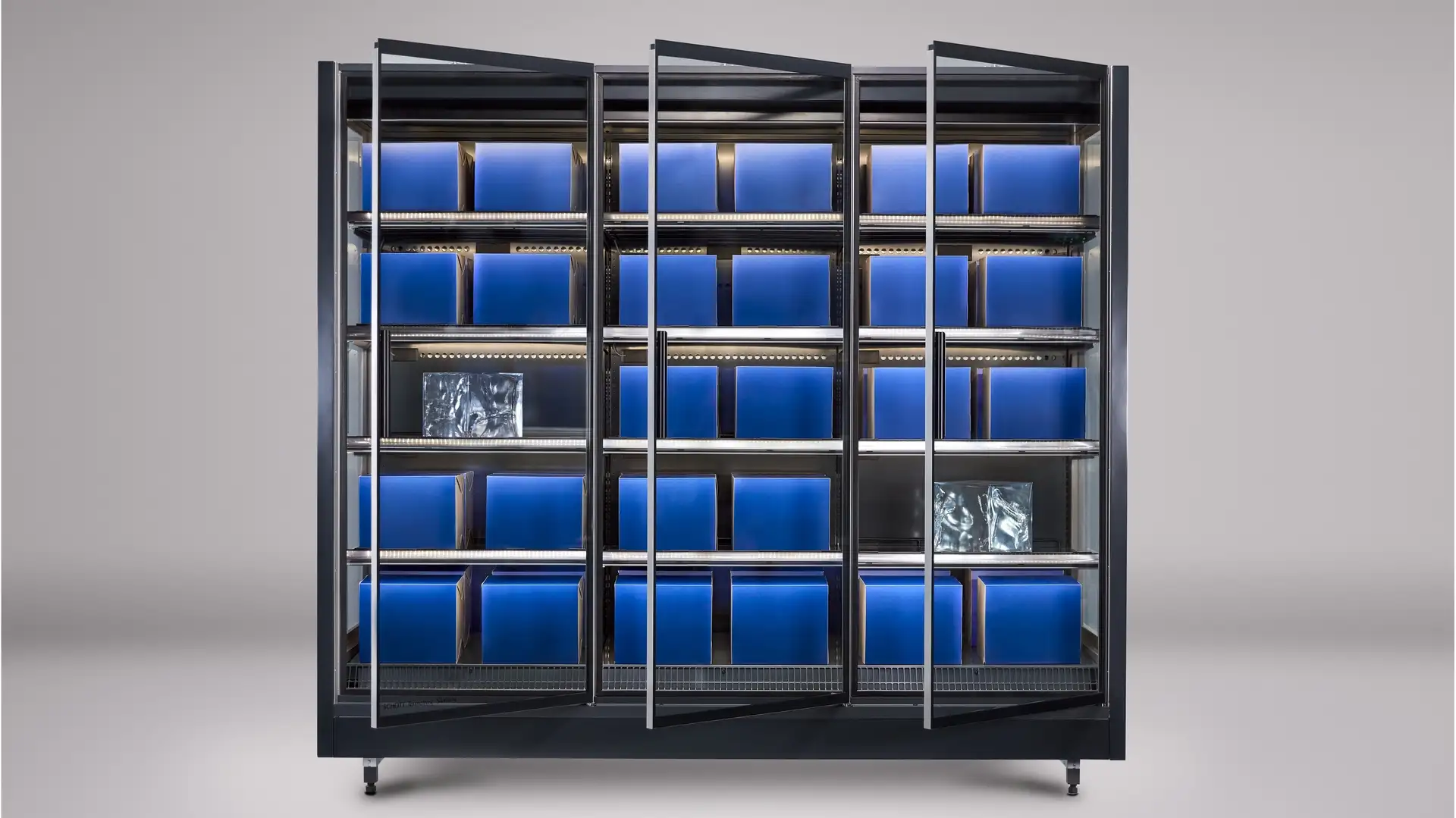 SCHOTT Termofrost®Slimline - Cabinet with open doors