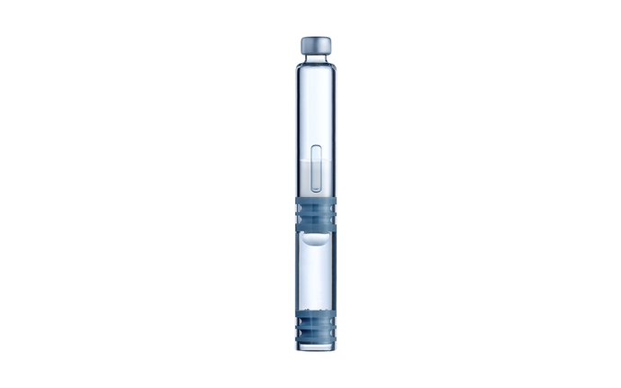 SCHOTT Pharma Cartridge Double Chamber 