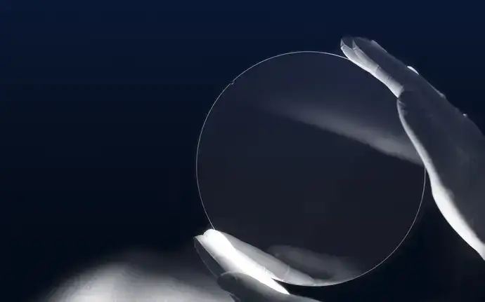 SCHOTT RealView® Glass Wafer Product Picture