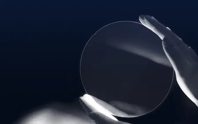 SCHOTT RealView® Glass Wafer Product Picture