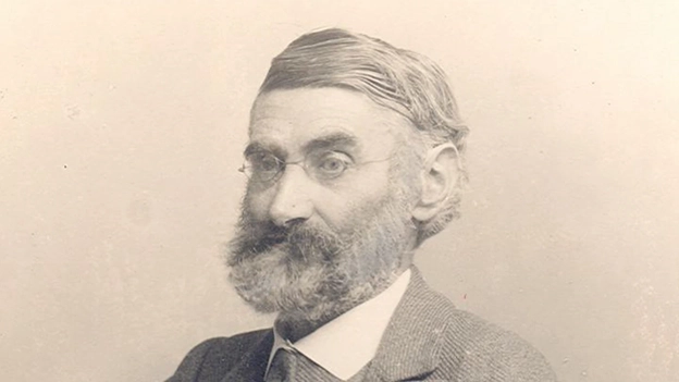 Ernst Abbe, Gründer der Carl-Zeiss-Stiftung