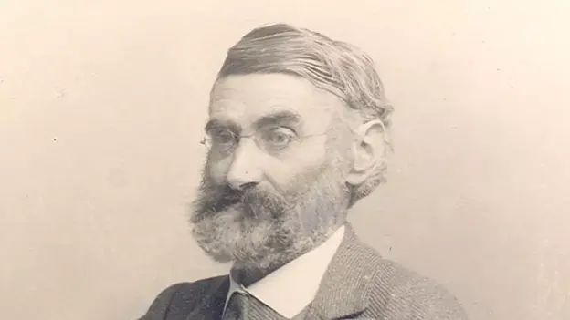 Ernst Abbe, fundador da Fundação Carl Zeiss