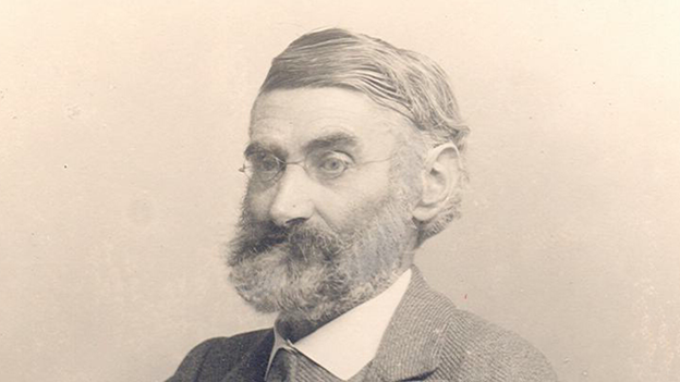 Ernst Abbe, Gründer der Carl-Zeiss-Stiftung