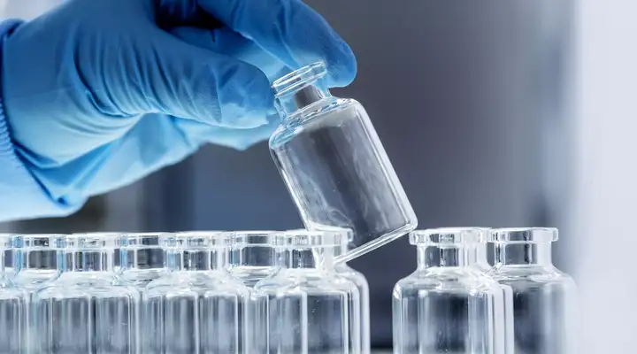 High res press image of vials 6