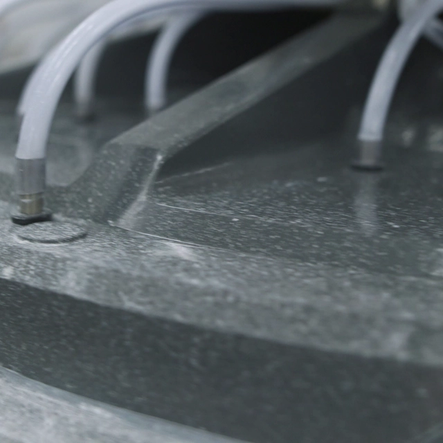 Waveguides are polished to refine surface quality.