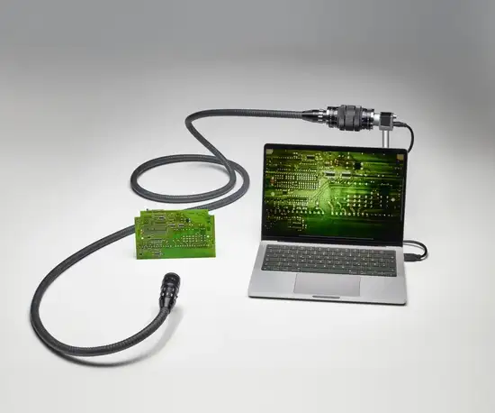 Large diameter image guides