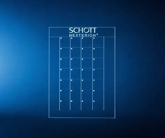 NEXTERION® uncoated glass substrates