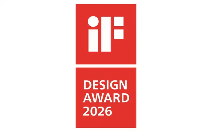 iF DESIGN AWARD 2026