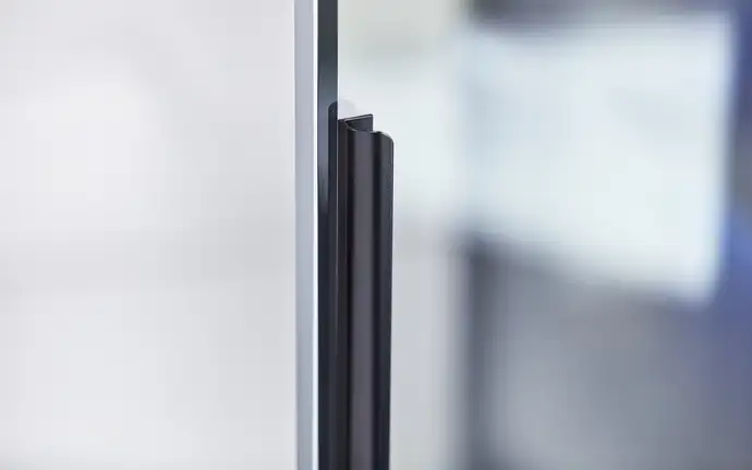 Detalhe da porta SCHOTT Termofrost® Slimline