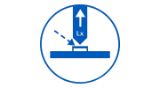 Icon for high power desity