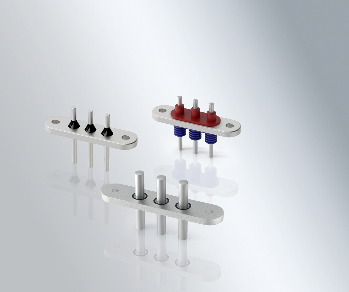 Automotive AC e-Compressor Terminals