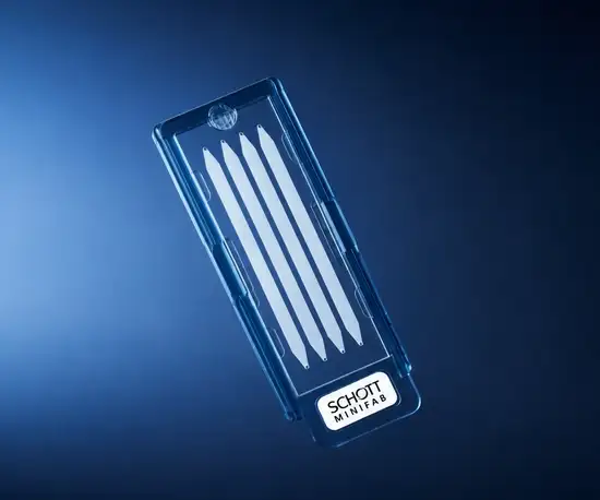 NEXTERION® structured glass substrates