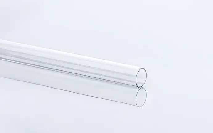 Regular Round Soda Lime Glass Tube, For Industrial, Size/Dimension