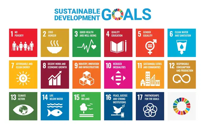 17 United Nations Sustainable Development Goals