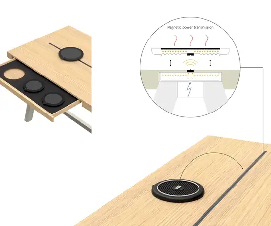 Second jury prize: Cooking Table II by Moritz Putzier, Germany