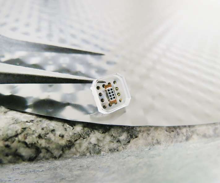 Primoceler® hermetic glass package using wafer-level bonding for miniaturized aerospace electronics