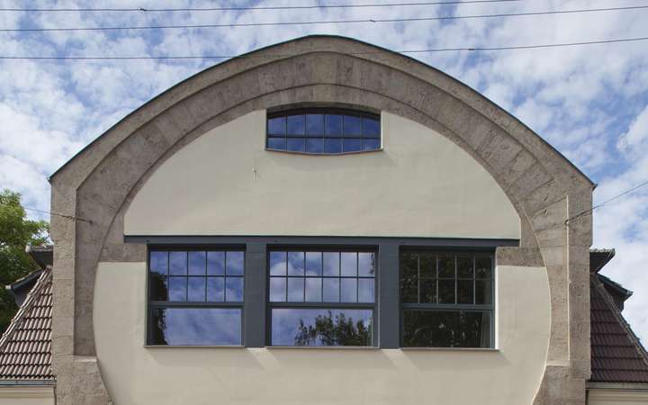 The Van de Velde Building of the Bauhaus-University Weimar, Germany, which uses SCHOTT TIKANA® glass for restoration