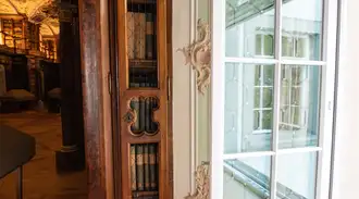 Interior of the Abbey Library of St. Gall 