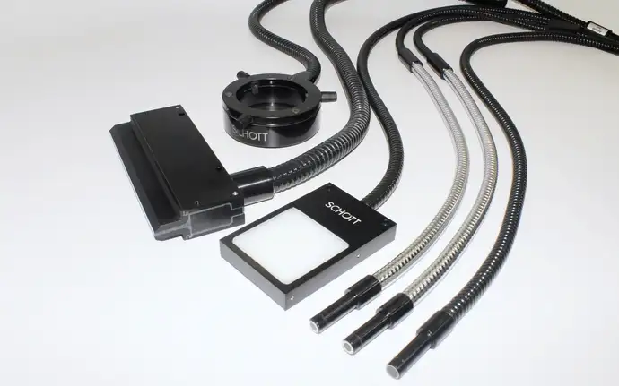 A range of SCHOTT ColdVision Light Guides