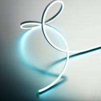 Single green-blue SCHOTT® HelioCurve flexible LED strip