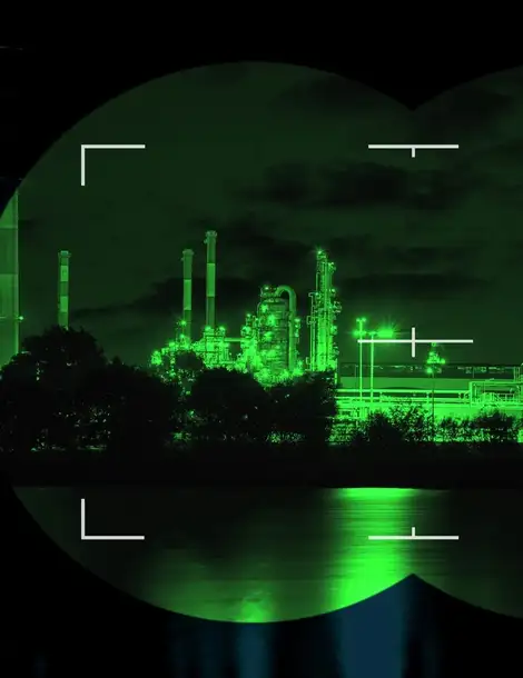  Night vision enabled by high-precision optical components