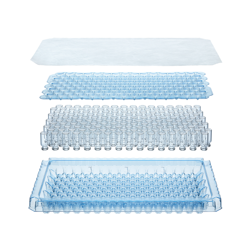 adaptiQ® tray with TopLine vials | SCHOTT Pharmaceutical Systems