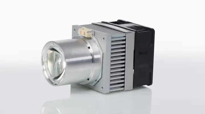 効率的な結合を実現する LED ファイバー照明モジュール | ショット 効率的な結合を実現する LED ファイバー照明モジュール | ショット