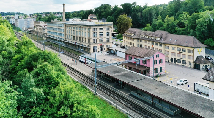 The Valley business center in Kemptthal, Switzerland