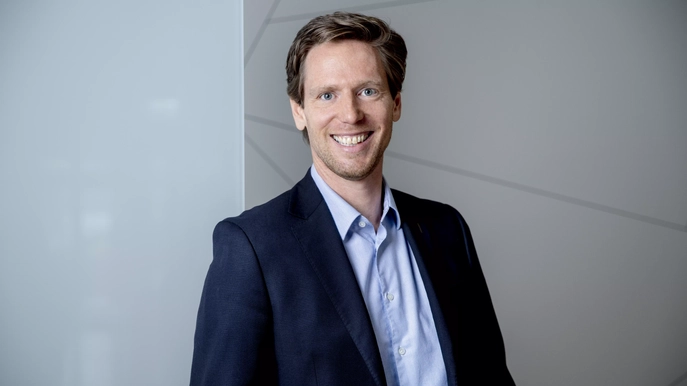 Tom van Ginneken, Director de gestión global de productos para soluciones de polímeros en SCHOTT Pharma
