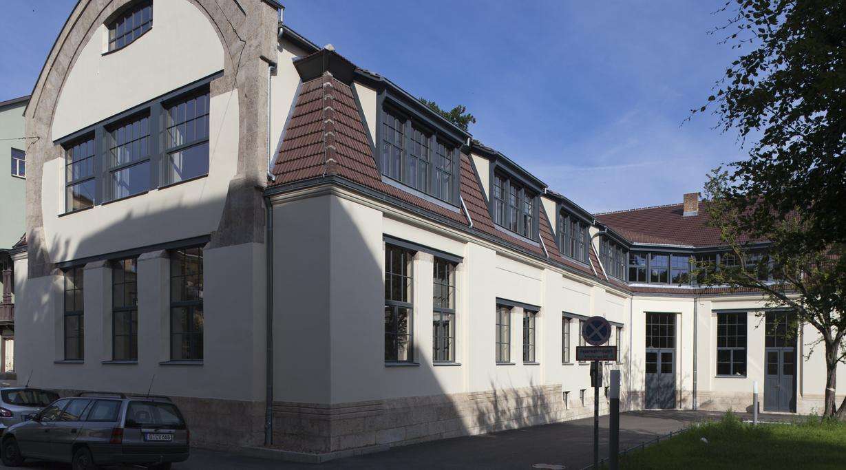 The Van-de-Velde Building at Bauhaus University 