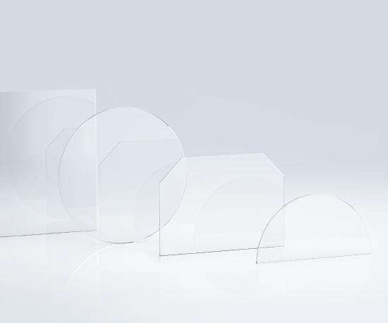 Transparente ROBAX® Scheiben