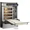 Glasses for in-store baking ovens