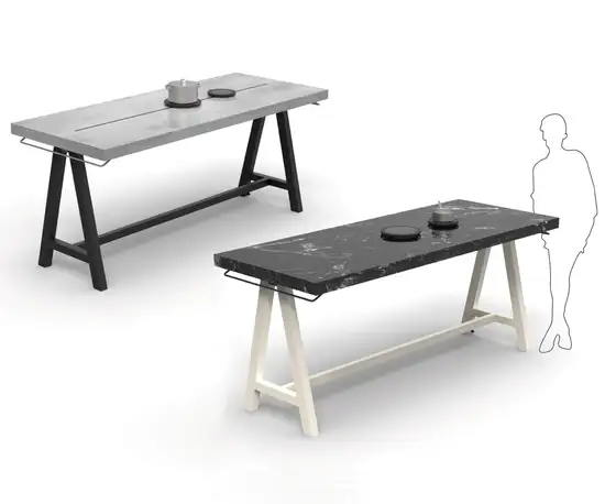 Segundo prêmio de júri: Cooking Table II por Moritz Putzier, Alemanha