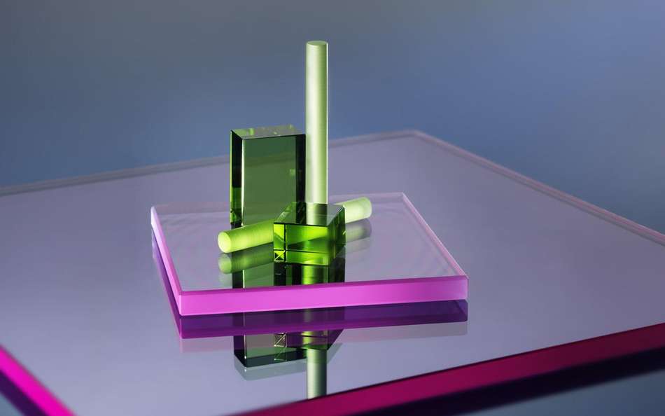 SCHOTT produces Laser Glass Materials & Component used for Laser Fusion. Photo: SCHOTT
