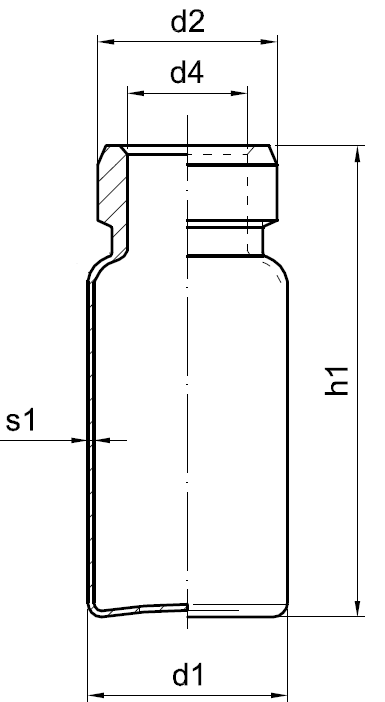 Diagrama de frasco