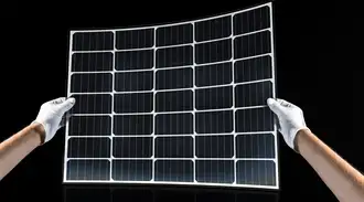 SCHOTT produces solar cell cover glasses to protect space photovoltaic systems